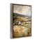 Stupell Industries Rustic Farmland & Rolling Hills Floating Frame Design by Petal Prints Design